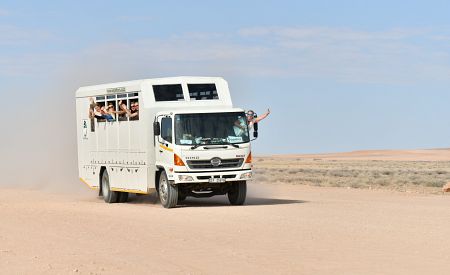 Truck – náš druhý domov po celou dobu naší africké výpravy