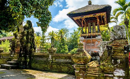 Historický chrámový komplex Gunung Kawi
