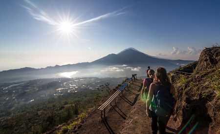 Výstup na sopku Batur s úchvatnými výhledy na okolní přírodu