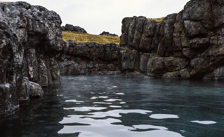 Termální lázně Sky Lagoon