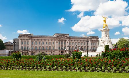 Rezidence britské královské rodiny – Buckinghamský palác