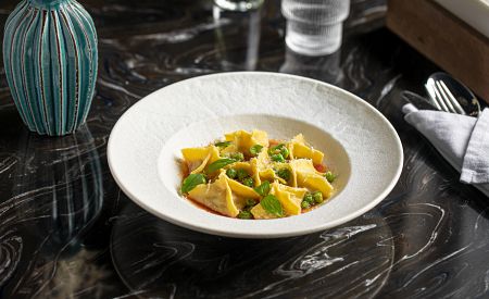 Připravte si a ochutnejte výborné těstoviny ravioli… Buon appetito!