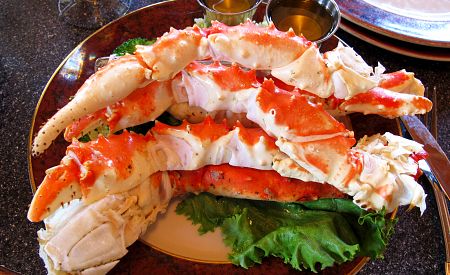 Delikatesa aljašské kuchyně – královský a sněžný krab. Ochutnáte?