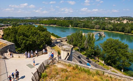 Avignonský most St. Bénezet