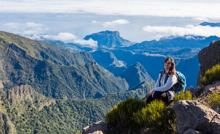 Dechberoucí výhledy z Pico Areeiro