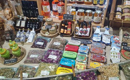 Místní produkty jako ideální suvenýr z portugalského Algarve