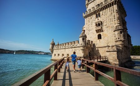 Belémská věž – jeden z odkazů portugalského mořeplavectví v Lisabonu