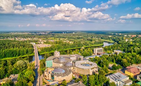 Lázeňské město Druskininkai, které patří k nejvýznamnějším a nejstarším lázeňským centrům Litvy