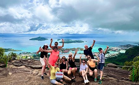 Společná túru do národního parku Morne Seychellois