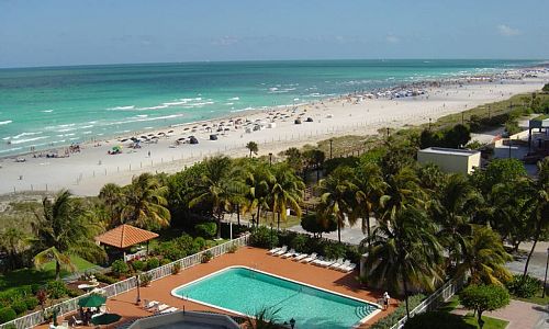 Pohled na Miami Beach