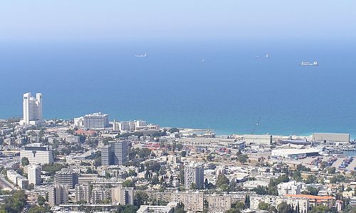 Moderní Haifa