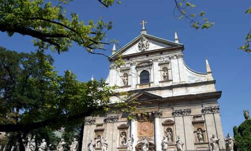 Kostel sv. Petra a Pavla v Krakově