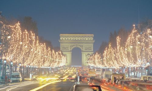 Illuminations de Paris