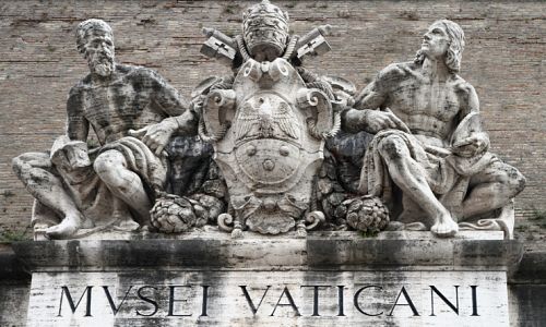 Vstup do Vatikánských muzeí