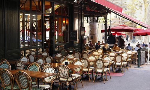 Restaurace ve Francii