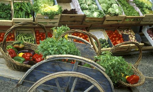 Zeleninové trhy