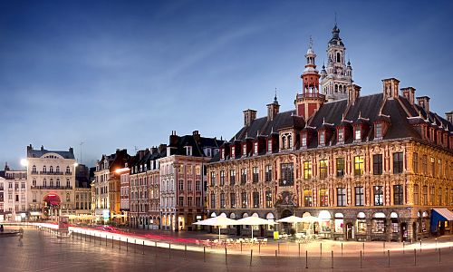 Hlavním městem tohoto regionu je Lille