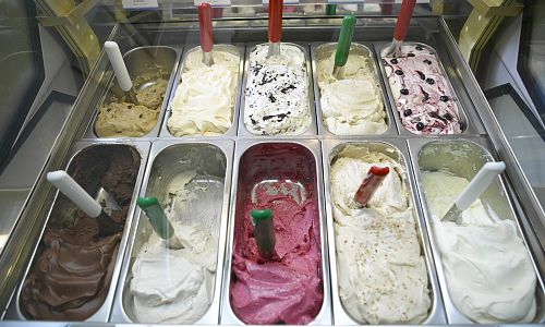 Italská zmrzlina