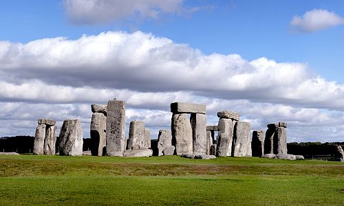 Stonehenge - prehistorický monument 