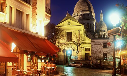 Noční Montmartre