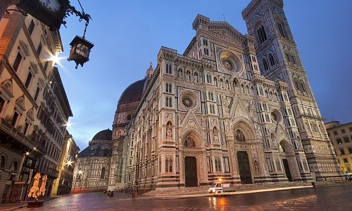 Katedrála ve Florencii