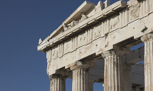 Parthenon detail