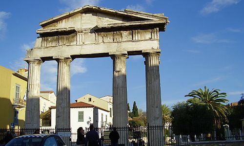 Athénina brána