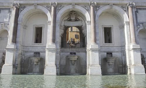 Janicul - Fontana dell'Acqua Paola