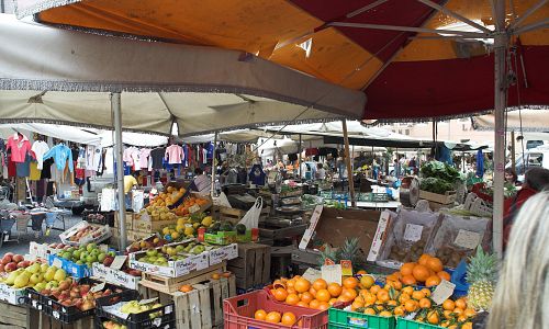 Trhy na Campo dei Fiori