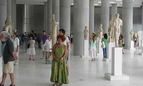 Muzeum Akropole - expozice
