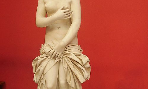 Národní archeologické muzeum - bohyně Afrodita