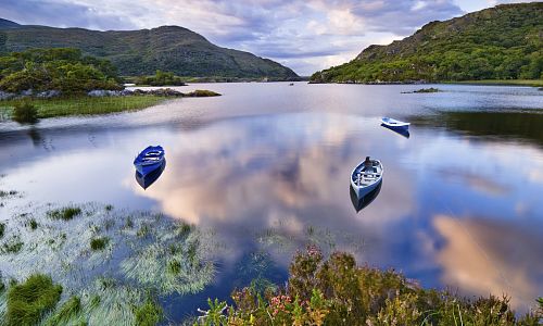  Město Killarney leží u tří jezer - Lower Lake, Muckross Lake a Upper Lake 