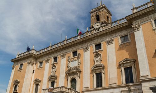 Kapitolská muzea - Palazzo Senatorio
