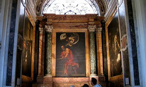 Kostel San Luigi dei Francesi - Caravaggio