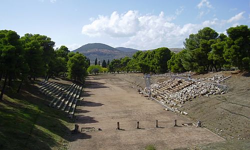 Epidaurus - stadion