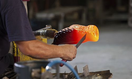 Výroba tradičního skla