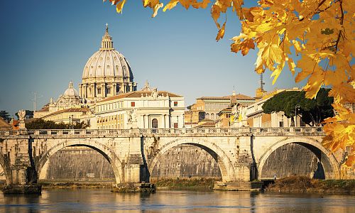 Podzim v Římě