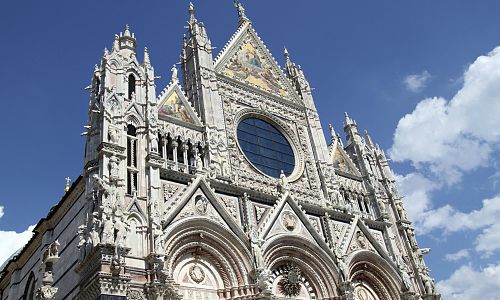 Velkolepá stavba, která je symbolem Sieny