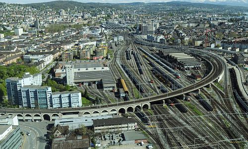 Dopravní síť v Curychu
