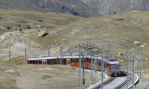 Vysokohorský vlak