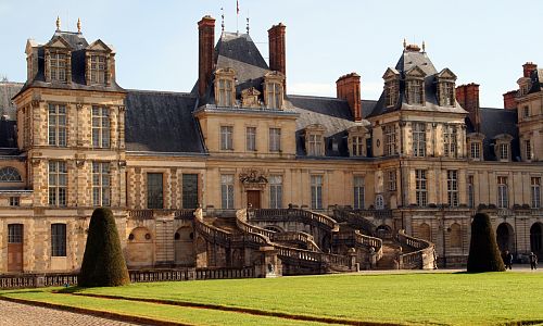 Královský palác Fontainebleau
