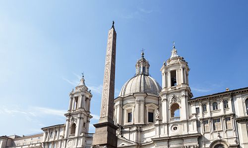 Obelisk Agonale - Piazza Navona