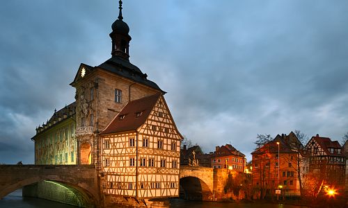 Stará radnice v Bambergu