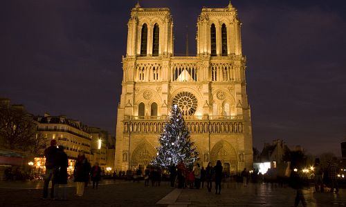 Notre-Dame v adventu