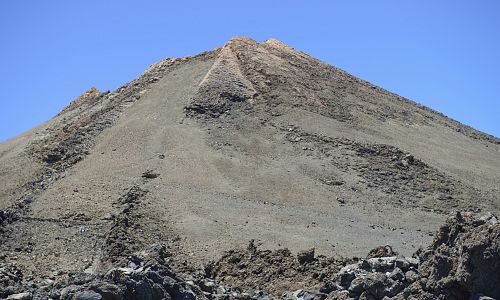 Na Pico del Teide můžete vystoupat i pěšky