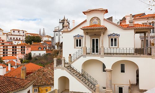 Typické domy pro Sintru
