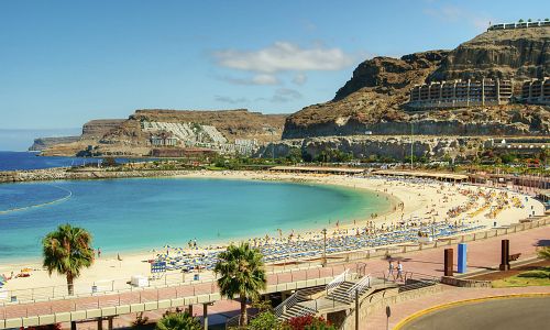 Gran Canaria nabízí rozsáhlé pláže