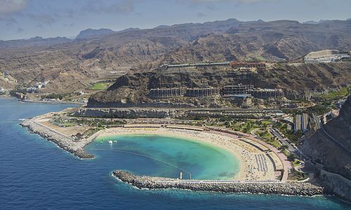 Gran Canaria je 3. největší ostrov z Kanárských ostrovů