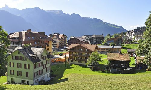 Středisko Grindelwald