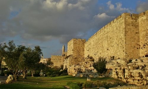 Hradby Jeruzaléma